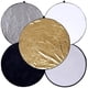 thumbnail image 2 of [60 Cm] Reflector 5 en 1 60 Cm80 Cm110 Cm Equipo SLR Plegable 5 en 1 Con Transporte (60 Cm), 2 of 9