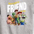 thumbnail image 3 of Toy Story - You've Got a Friend In Me - Toddler And Youth Crewneck Fleece Sweatshirt, 3 of 5