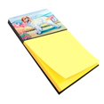 thumbnail image 1 of "Caroline's Treasures 7130SN Great Pyrenees Soporte para notas adhesivas recargables o dispensador de notas post-impresión, 3.25 por 5.5", Multicolor " Caroline's Treasures 7130SN, 1 of 1