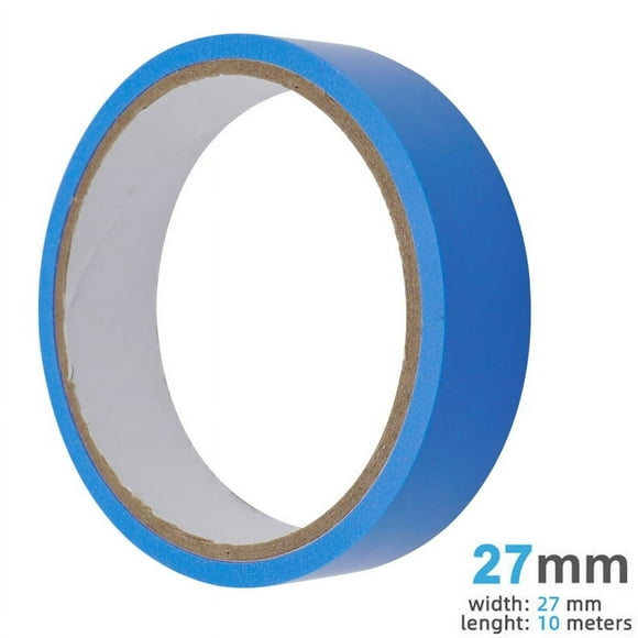 Bicycle Tire Liner 10m Length - Tube Flat Protector for Road, MTB and BMX Bikes - 27mm, 1 Roll