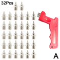 thumbnail image 5 of 32-Piece Aluminum Alloy Running Shoe Spikes Set with Wrench for Track and Field Traction, 5 of 7