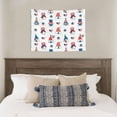 thumbnail image 3 of USA Flag Print A Tapestry for Bedroom - Tapestry Wall Hanging Wall Tapestry for Dorm Wall Decor Home Decoration , Aesthetic Funny Tapestry 29 x 37in, 3 of 5
