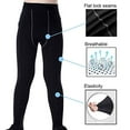 thumbnail image 3 of LANBAOSI Youth Boys Compression Leggings Unisex Athletic Pants Base Layer Football Workout Tight Size 7, 3 of 6