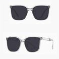 thumbnail image 4 of Lunettes de Soleil Pliables pour Hommes et Femmes, Protection UV, Monture Carrée Large, pour Voyage et Extérieur, 4 of 4