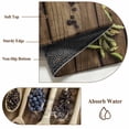 thumbnail image 6 of Large Area Rugs for Living Room Bedroom, Modern Cooking 8'x10' Rug Washable Carpet Runner Indoor Outdoor, Farmhouse Country Wooden Grain Non Slip Floor Mats Rug for Kitchen, Patio, 6 of 8