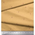 thumbnail image 2 of Soimoi Rayon Fabric Artistic Flower & Dots Fabric Prints by Yard 56 Inch Wide, 2 of 3