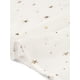 thumbnail image 5 of INSPIRAR CHIC Blusa de Fiesta de Mujer con Manga Corta Transparente y Estrellas Metálicas Brillantes en Color Blanco, 5 of 5