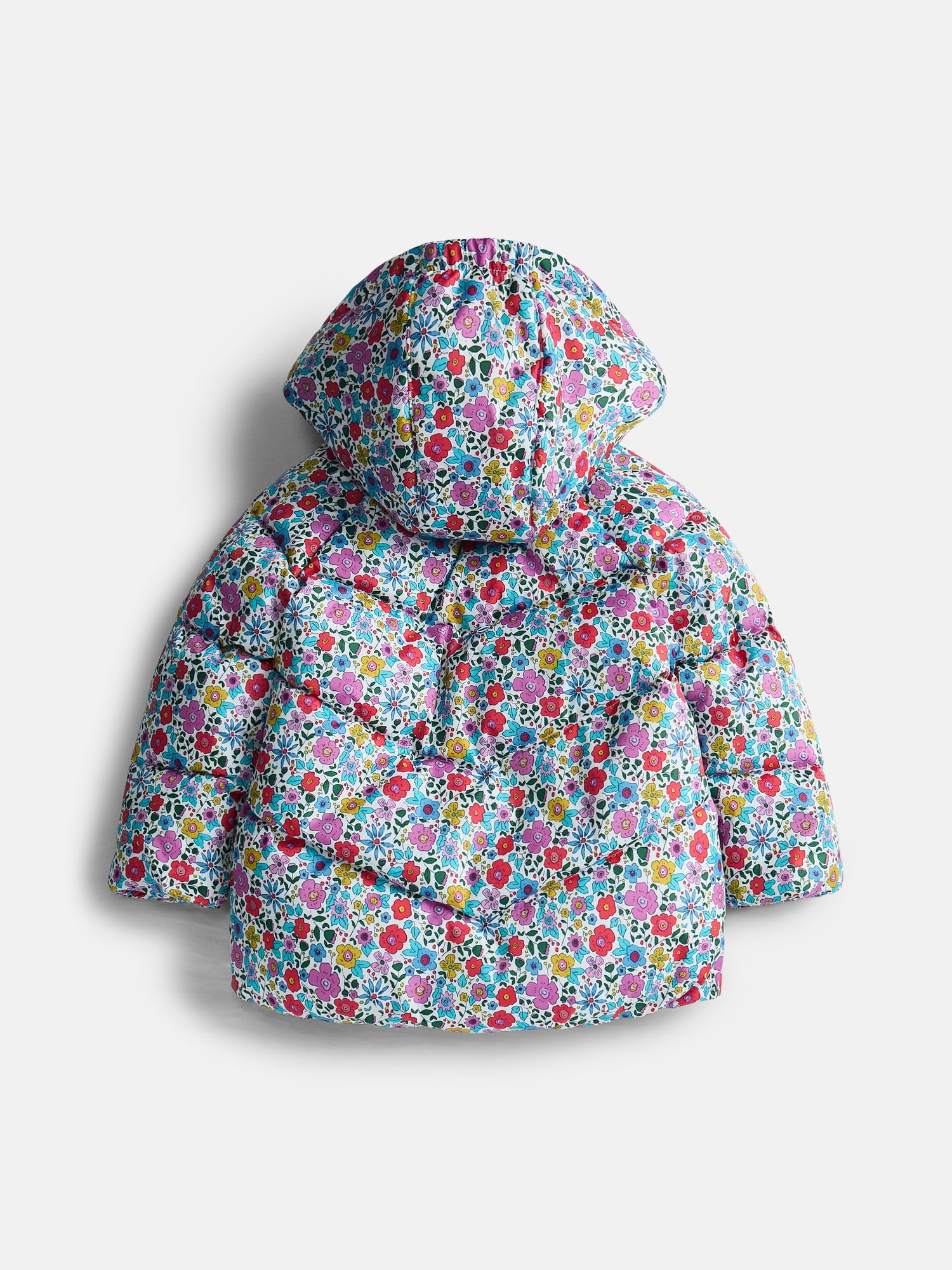 Wonder Nation Toddler Girl Heavyweight Puffer Jacket, Sizes 12M- 5T