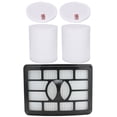 thumbnail image 1 of Filter Kit para Shark ZU780 ZU782 ZU785 Rotator DuoClean Lift-Away Pro Vacuum LYD Electrodomésticos y accesorios limpios, 1 of 7