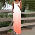 thumbnail image 2 of successthop Womens One Pieces Jumpsuit Plus Size Sleeveless High Waist Wide Leg Long Floral Lounge Wear with Pockets M, 2 of 5