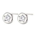 thumbnail image 4 of Pendientes navideños, pendientes colgantes, accesorios estéticos para disfraces, pendientes de botón navideños, decoración de gota para compromiso, , Estrella de, 4 of 10