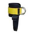 thumbnail image 1 of Correa de tobillo para máquina de Cable banda de resistencia DYNWAVEMX Amarillo, 1 of 8