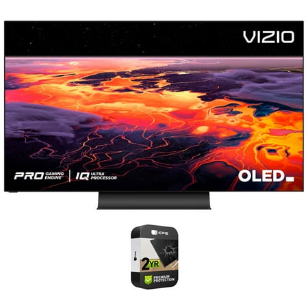 Vizio OLED55-H1 55" Class OLED Premium 4K UHD HDR SmartCast TV Bundle