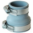 thumbnail image 2 of Fernco Pipe Coupling PDTC-215 - 2 Inch, Smooth Finish, Durable 2in Pipe Coupler, 2 of 2