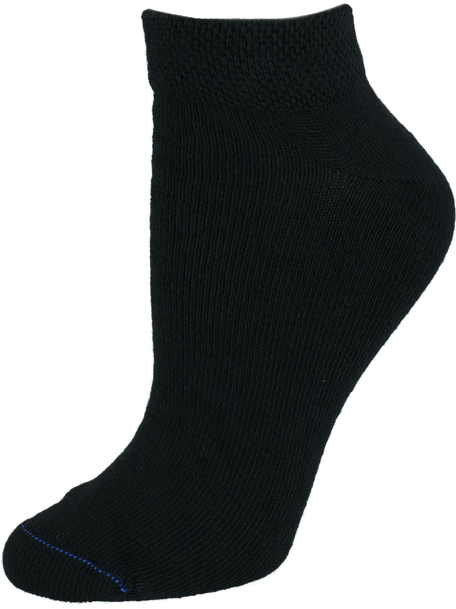 (2 pack) Dr. Scholl's Women's Diabetes and Circulatory Low Cut Socks, 4 Pack
