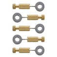thumbnail image 4 of BTOER Leather Craft Basting Needle Set 5pcs for Accurate Stitching and Positioning, 4 of 9