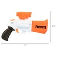 thumbnail image 2 of Nerf Fortnite SR Blaster with 8 Official Darts Kids Toys for Outdoor Summer Games Ages 8 and Up, 2 of 6