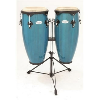 LP Aspire Conga Set with Black Hardware Red Wood - Walmart.com