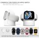 thumbnail image 3 of Soporte de carga de silicona Cable de base Antideslizante para Apple Watch, 3 of 3