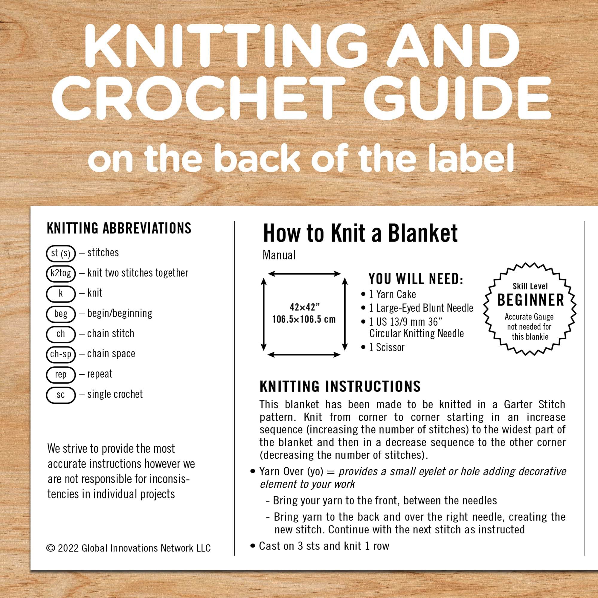 Chunky Blanket Yarn for Knitting 437 yd. 28 oz. (800 g) & Crocheting, Thick Yarn Balls , Circular Knitting Needle, Crochet Hooks, Measuring Tape, Scissors, Pins, Blunt Metal Needles, Manual Silver