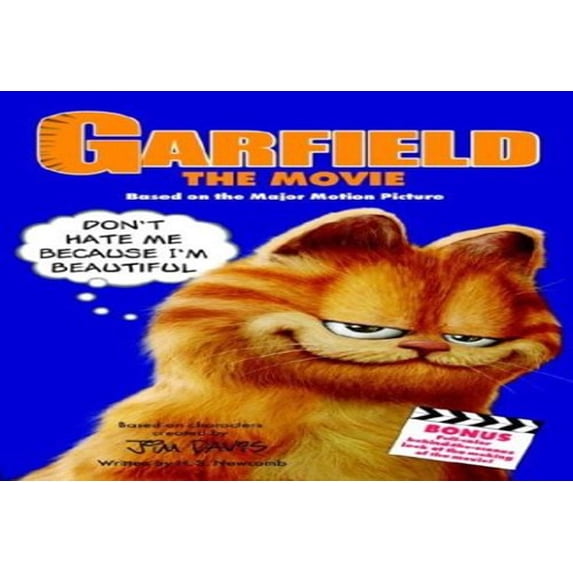 Pre-Owned "Garfield" the Movie Paperback