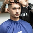thumbnail image 4 of Johnny B Cutting Cape - Navy Blue color, 4 of 4