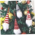 thumbnail image 5 of Decoración navideña Figuras de muñecas JanHm para árbol de Navidad 4 piezas, 5 of 5