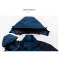 thumbnail image 3 of Men‘s Tactical Jacket Punching Jacket Mountaineering Jacket Performance Water Resistant Soft Shell Winter Coats, 3 of 10
