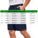 thumbnail image 3 of Pantalones Cortos de Carga Estirables Casuales con Cordón de Cintura Elástica con Bolsillos Múltiples para el Verano Al Aire Libre Y en el Hogar, 3 of 5