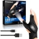thumbnail image 1 of Regalos para hombres, guantes con linterna recargable, regalos para hombres para Navidad, regalos de pesca para hombres, artilugios para hombres, regalos para hombres, rellenos de medias para hombres, regalos para papá, regalos secretos de Papá Noel para hombres y mujeres Kuyhfg Sin marca, 1 of 5