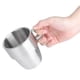 thumbnail image 5 of Taza de café de acero inoxidable 304 de doble capa con asa para cafetería, 300 ml, 5 of 13