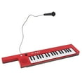 thumbnail image 1 of Piano digital de 37 teclas, duradero, ideal para regalar y aprender. Rojo, 1 of 4