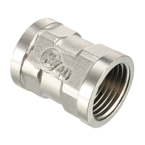 Brass Pipe Fitting, Coupling, 1/2 PT Female Thread Rod Adapter