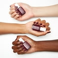 thumbnail image 5 of essie Nail Polish, Bahama Mama, Deep Plum, 0.46 fl oz Bottle, 5 of 15