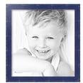 thumbnail image 2 of ArtToFrames 17" x 18" Navy Blue Picture Frame, 17x18 inch Blue Wood Poster Frame (WOM-4603), 4 Pack, 2 of 7