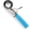 2.75-Oz, variant on Commercial-Grade Thumb Press Food Disher/Ice Cream Scoop, 18/8 Stainless Steel, 1.25 oz, Size 30, Black
