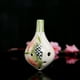 thumbnail image 4 of Ocarina de 6 agujeros, Alto C, cerámica esmaltada, hermoso diseño, idea de regalo para músico principiante, fácil de aprender, 4 of 5