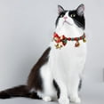 thumbnail image 3 of Festive Holiday Pet Collar for Cats Dogs Christmas Necklace Adjustable for Small Medium Large Safe and Durable Accessory, 3 of 4