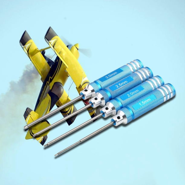Esquirla 4 Pieces Hex Screw Driver Set Hex Socket Screwdriver for