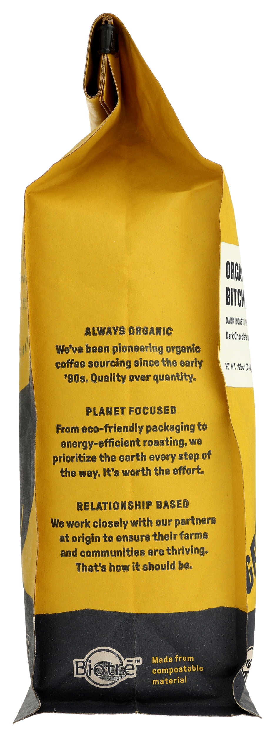Groundwork® Organic Whole Bean Coffee 12 Ounce Pack Of 6