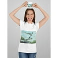 thumbnail image 5 of Flying HIgh- MaddK Studio - Unisex Short-Sleeve T-Shirt, 5 of 6