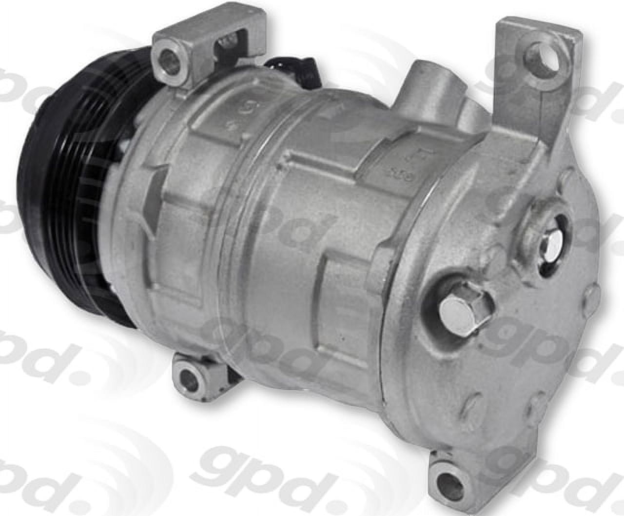 Global Parts Distributors 6511414 A/C Compressor Fits select: 2000-2014 CHEVROLET SILVERADO, 2000-2014 CHEVROLET TAHOE