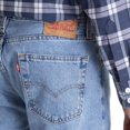 thumbnail image 4 of Vaqueros Levi's 505 Regular Fit para hombre, ligeros, lavados a la piedra, 33 de ancho x 30 litros, 4 of 5