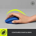 thumbnail image 2 of Logitech Wireless Mouse M280 - Bleu Souris optique sans fil -, 2 of 9