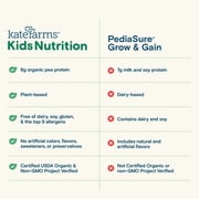 (6 pack) Kate Farms Kids Nutrition Shake, Chocolate, 4 Pack, 8.45 fl oz