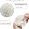 thumbnail image 4 of Set of 2 Hand-Woven Curtain Ties, Curtain Tieback Rope Sheet Curtain Tieback, Curtain Tieback, 4 of 6