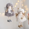 thumbnail image 4 of New Year 2022 Noel Christmas Dolls Angel Santa Claus Pendant Ornaments Christmas Tree Decorations for Home Kids Natal Gift Craft, 4 of 5