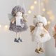 thumbnail image 4 of New Year 2022 Noel Christmas Dolls Angel Santa Claus Pendant Ornaments Christmas Tree Decorations for Home Kids Natal Gift Craft, 4 of 5