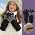 thumbnail image 2 of Daznico Winter Gloves, Winter Thermal Ski for Touchscreen Motorcycle Riding Sports Insulated Cold Weather, 2 of 5