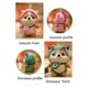 thumbnail image 3 of Juguete de peluche de unicornio de ardilla, lindo muñeco de peluche de peluche, adecuado para regalos de Navidad y cumpleaños para niñas y niños de 10 pulgadas (unicornio) WD.WDQZL Hogar, 3 of 4